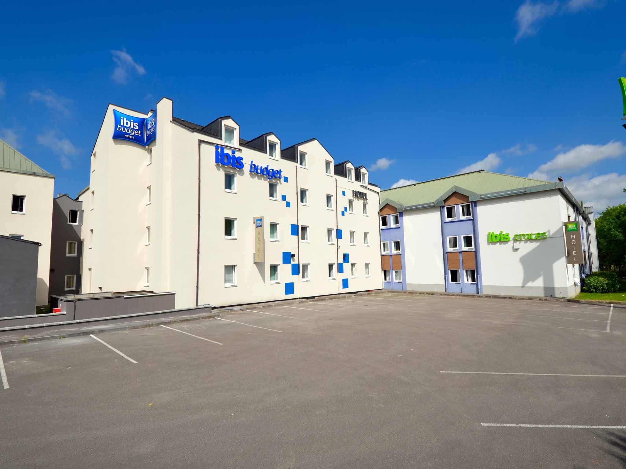 Ibis Budget Brive La Gaillarde Exterior foto